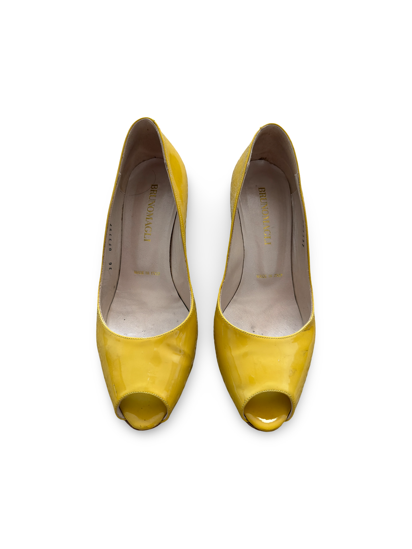 Vintage Bruno Magli Heels