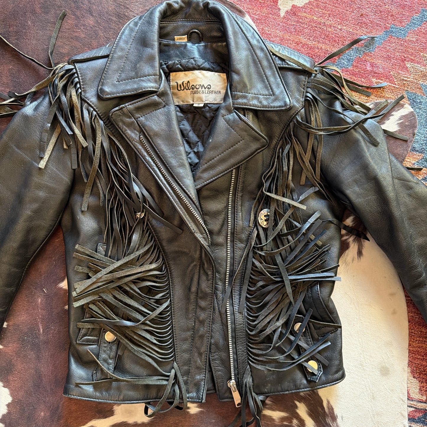 Wilsons Suede & Leather Jacket