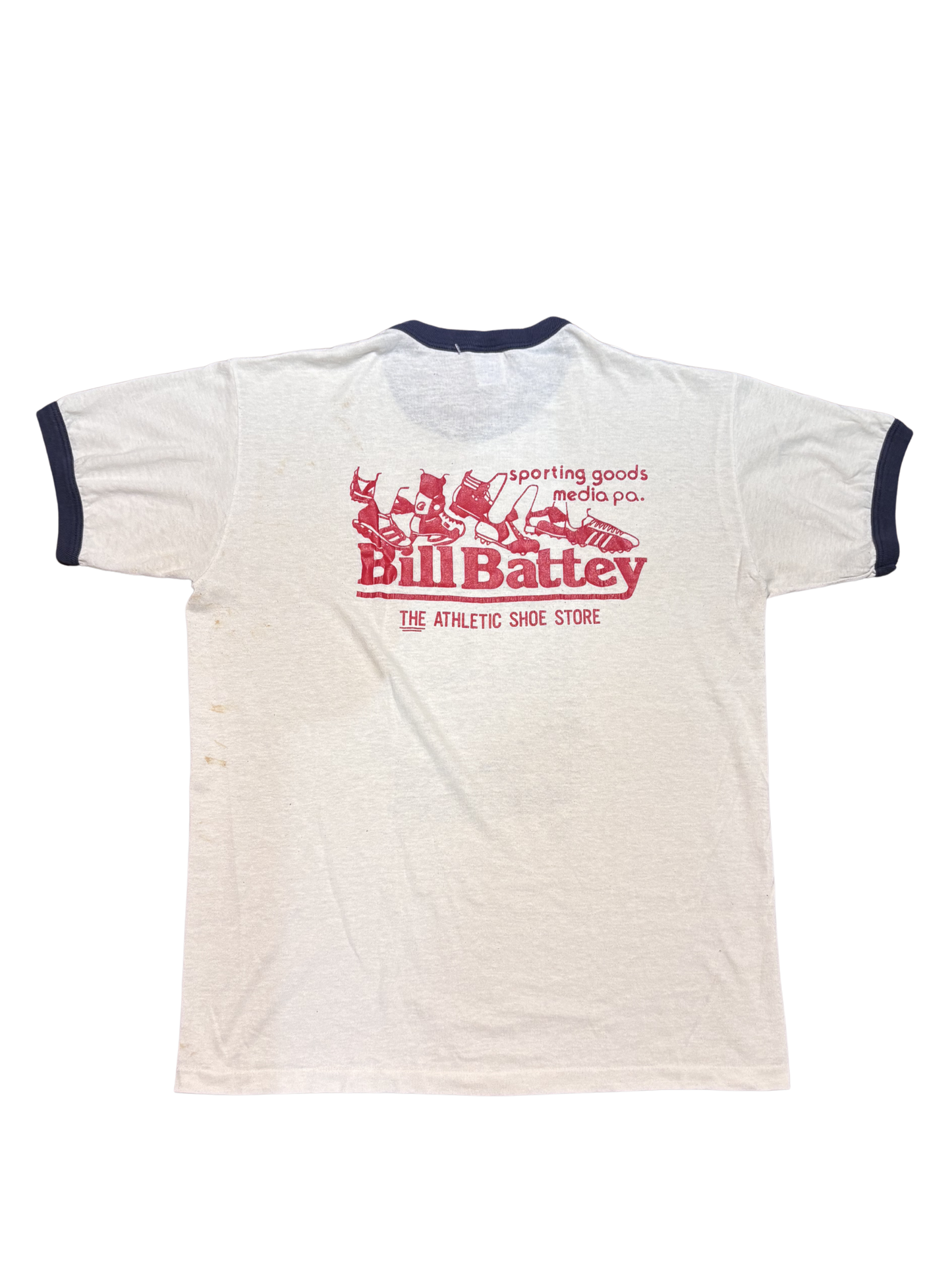 Vintage Men's Russell Athletic Ringer Tee