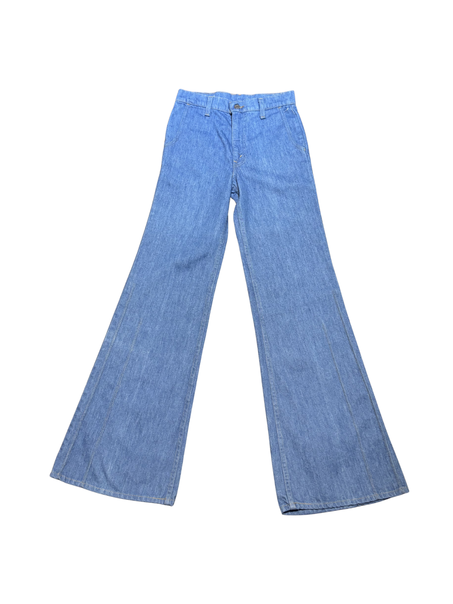 Vintage Women's Orange Tab Levi's (70's)