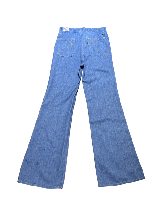 Vintage Women's Orange Tab Levi's (70's)