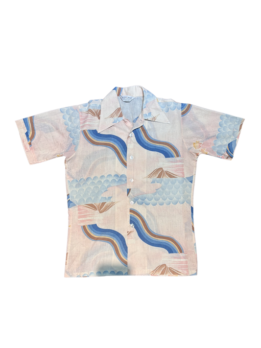 Vintage Royal Knight Men's Shirt (60's-70's)