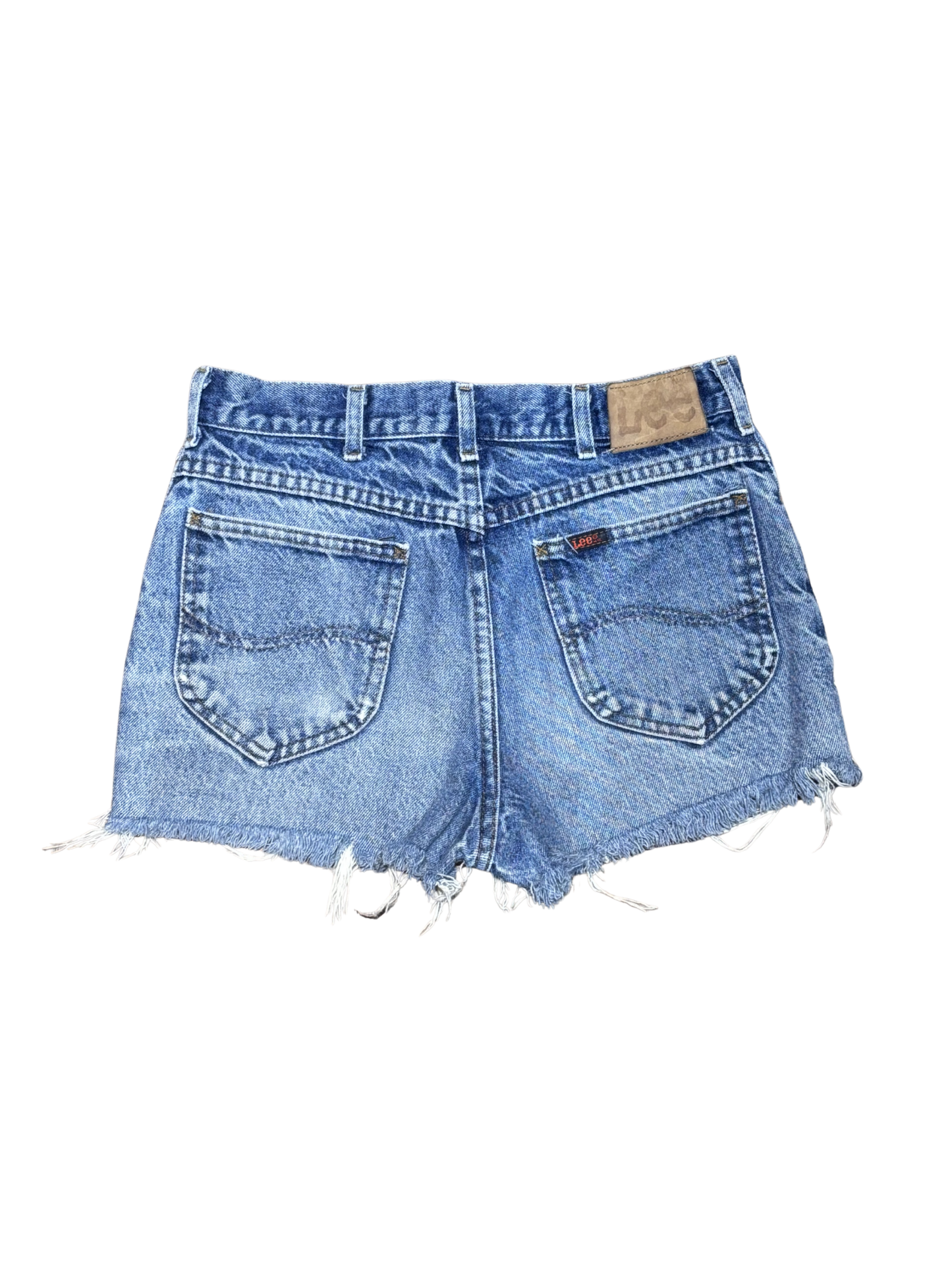 Vintage Women's Jean Shorts (80's)