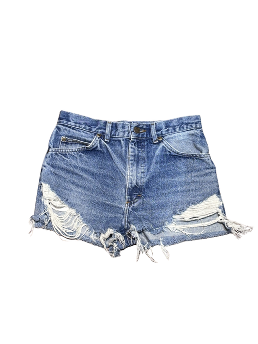 Vintage Women's Jean Shorts (80's)