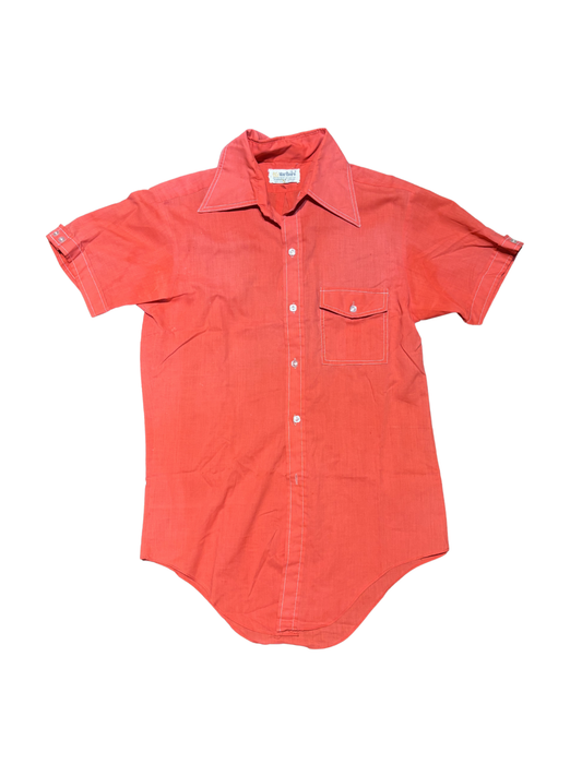 Vintage Marlboro Men's Button Down